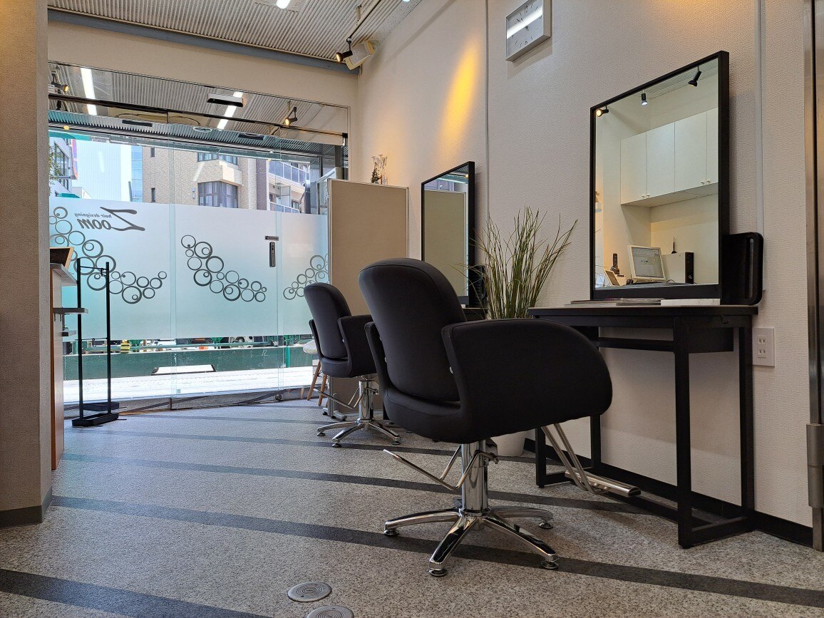 ヘアデザイニング ズーム 飯田橋店(hairdesigning Zoom