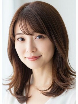 クロム(CHROM) レイヤーボブ20代30代40代髪質改善白髪染め入間