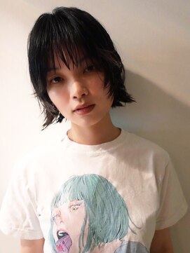 フォークロア 本店(Folk Lore) レイヤーボブ/パーマ