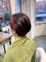 エン(En,)&nbsp;履歴を生かしたインナーボルドー◎