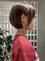 テクネ 天神大名(techne)&nbsp;天神大名今泉タッセルボブ小顔くびれボブ前髪カット韓国レイヤー