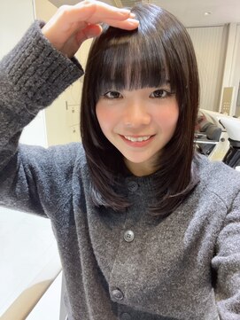 ユウヘアー 師勝店(U Hair) レイヤースタイル