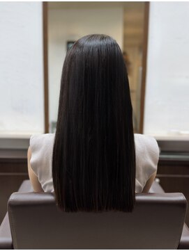 ヘアー マインド(hair MIND) 褒められ艶ロング【辻堂/藤沢/髪質改善/ヘッドスパ/白髪染め】