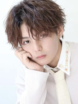 ページ(page,) 波巻きパーマメンズツイストスパイラルパーマツーブロック