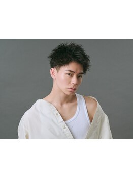 【大阪/寝屋川】旬のスパイキーショート/スペインカールなど多様なスタイルを◎ビジネスシーンにも！