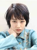 ハンサムショート　　　　学芸大学