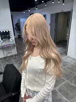 ペレ 栄店(PELE)&nbsp;イメチェン/ホワイトブロンド/外ハネボブ/美髪/栄