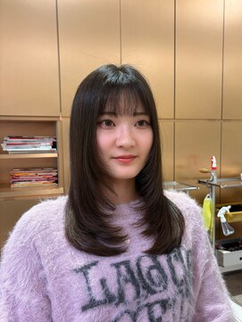 グランマッシュ(Granmash) ハッシュカット/セミディ/レイヤーカット/ミディアムレイヤー