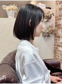 【京都・烏丸】 レザーカット/ボブスタイル 【Rulyru】