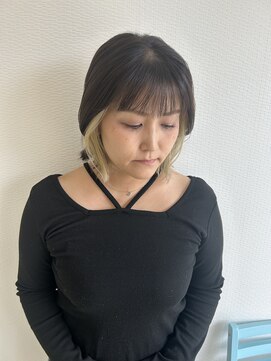 アラワラブルー(arrawarra blue) インナーカラー/20代/30代/40代/50代/西阿知/イオン倉敷