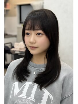 シエテ 津田沼(Siete) ミディアムヘア/暗めカラー/グランマッシュ/津田沼