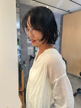 デルタ(Delta) パーマ/ボブ/レイヤー/顔周りレイヤー/デジタルパーマ