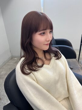 リンドトウキョウ(LINDO TOKYO) 大阪/心斎橋/ラベンダーグレージュ/透明感カラー