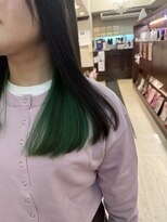 イーエル グランデ(e.ll grande)&nbsp;ブリーチありインナーカラー