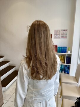 アッシュ 中目黒店(Ash) ミルクティーベージュ