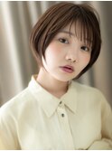 グレージュアッシュナチュラルボブマッシュTd1志木20代30代40代