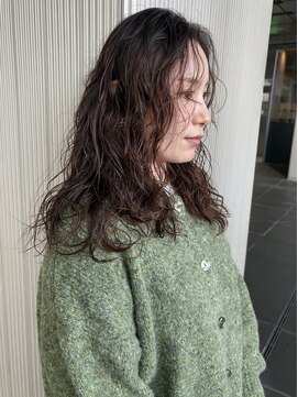 シキ オルガン 大宮(siki ORGAN) やわらかスパイラルパーマ【近藤】