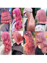 女の子の"かわいい"を詰め込んだデザインカラー★