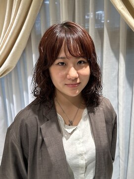 ニュアンスパーマ