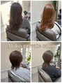 アキコ(AKIko)&nbsp;艶髪＋レイヤーで癖や骨格に合わせた扱いやすいスタイルで