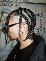 ブロック ジャポン(bloc japon)&nbsp;全頭コーンロウ