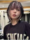 冬のトレンド/インナーカラー/ハッシュカット/レイヤーカット