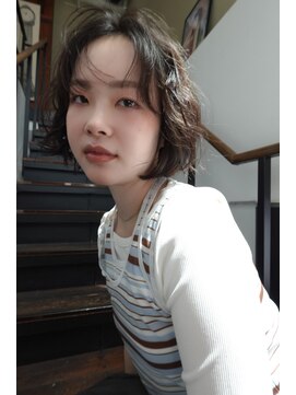 ヘアー アイス ルーチェ(HAIR ICI LUCE) レイヤーパーマ/ミディアム/ショート/ボブ/上田