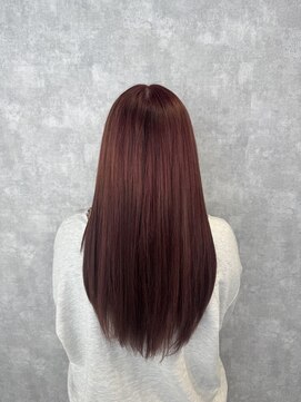 シエル 立川店(CIEL) 【ClEL立川 佐藤】バーガンディ ダブルカラー