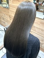 レリコ ニド(Relico-nid)&nbsp;オリーブ 髪質改善20代30代 艶髪透明感カラー 京都 四条烏丸