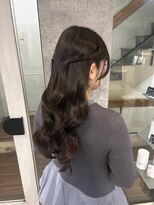 ハイル(KHAIR)&nbsp;ハーフアップツイン