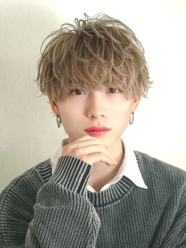 オーシャントーキョー 渋谷神南(OCEAN TOKYO) 王道グランジマッシュ