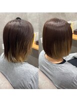 インスヘアー 明石(INCE HAIR)&nbsp;☆ブリーチ毛縮毛矯正