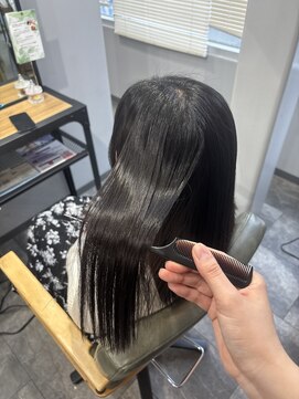 エスト 小倉(est) 髪質改善縮毛矯正+カット