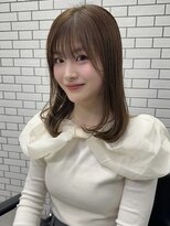 ジーナ 梅田(Zina) ミルクティーベージュ【Zina梅田】