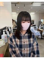 エトワールプラス 顔周りレイヤー2.24似合わせカット