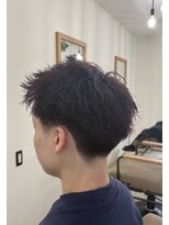 トランク ヘアー デザイン(tranq hair design) ピンパーマスパイキーショート