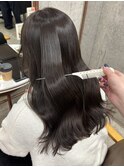 グレージュ/透明感カラー