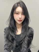 イキ 表参道(iki omotesando) 韓国ヘア/レイヤーカット/ロングスタイル