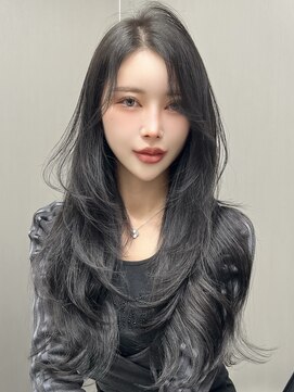 イキ 表参道(iki omotesando) 韓国ヘア/レイヤーカット/ロングスタイル