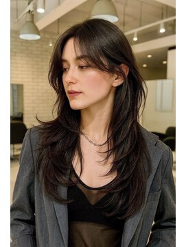 リコヘアー(LiCO HAIR) 那覇/イメチェン/ピンクベージュ/アンブレラカラー/前髪