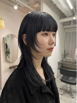 インク バイ アルテフィーチェ 西宮(ink by artefice) 顔まわりレイヤー