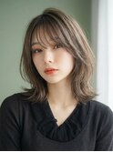 ボブ/ミニボブ/切りっぱなしボブ/外ハネ/外ハネボブ/韓国