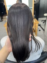 ビジュ(bijou)&nbsp;髪質改善/横須賀髪質改善/美髪/ブリーチなしカラー/縮毛矯正