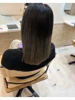 ミュミュ(mu-mu)&nbsp;イメチェン 4.9オリーブグレーグラデーション