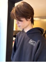 ブレス 布施店(brace)&nbsp;センターパートウルフ/髪質改善/髪質改善トリートメント/布施駅
