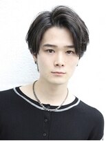 ソレイユ(Soleil) 30代40代50代ビジネスマン向け清潔感七三分けアップバング