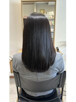 ジョワイユヘアーデザイン(Joyeux)&nbsp;joyeuxつるりんちょ髪質改善【盛本彩乃】