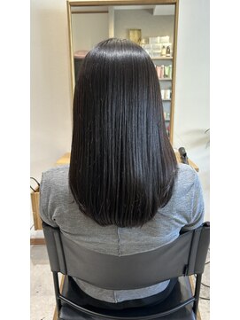 ジョワイユヘアーデザイン(Joyeux) joyeuxつるりんちょ髪質改善【盛本彩乃】