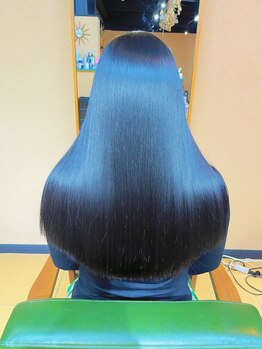 ポレポレ(Pole-Pole)の写真/【話題の髪にドラマを。髪質改善縮毛矯正・トリートメント導入】感動の艶髪へ―。<カット縮毛Tr ￥22000>