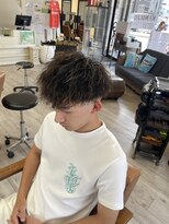ビビット アン 東大宮東口店(vivid un)&nbsp;ツイスパ＋メッシュ